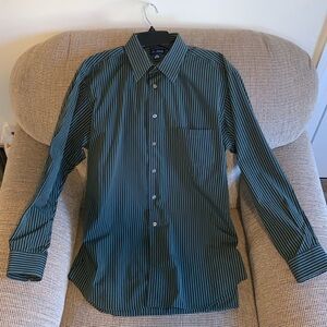 Paul Fredrick 100% Cotton Button Down Dress Shirt. Size 16.5/35.